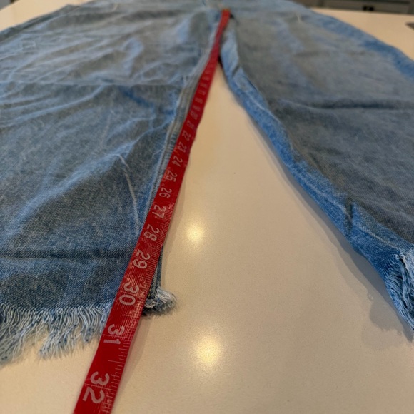 Free People We The Free Old West Slouchy Jeans Size 28 - Picture 6 of 8